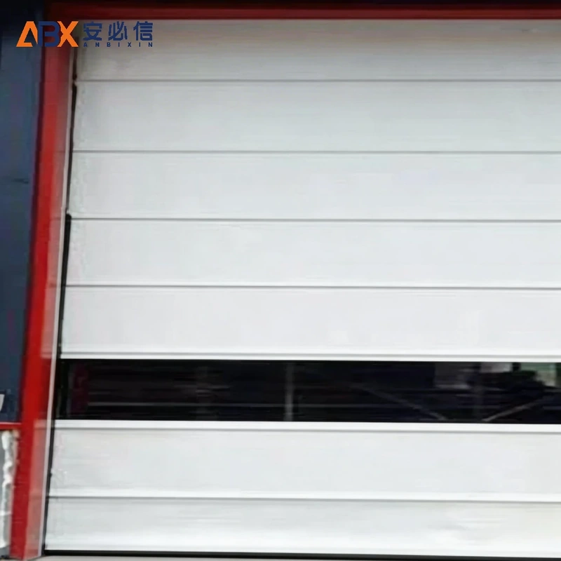 中卫市感应快速门