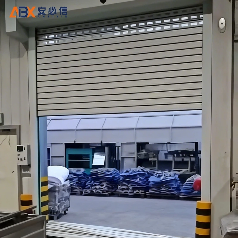 中卫市消防快速门