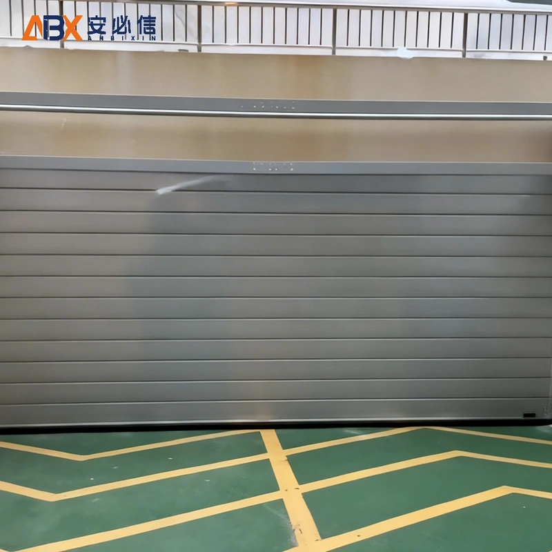 中卫市软帘高速门